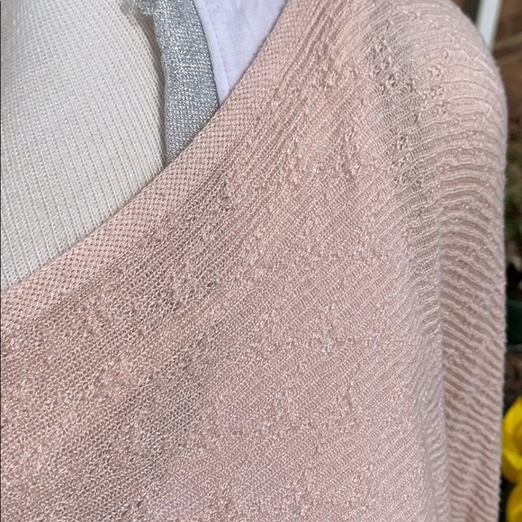 Talbots Spring Poncho - Picture 5 of 6